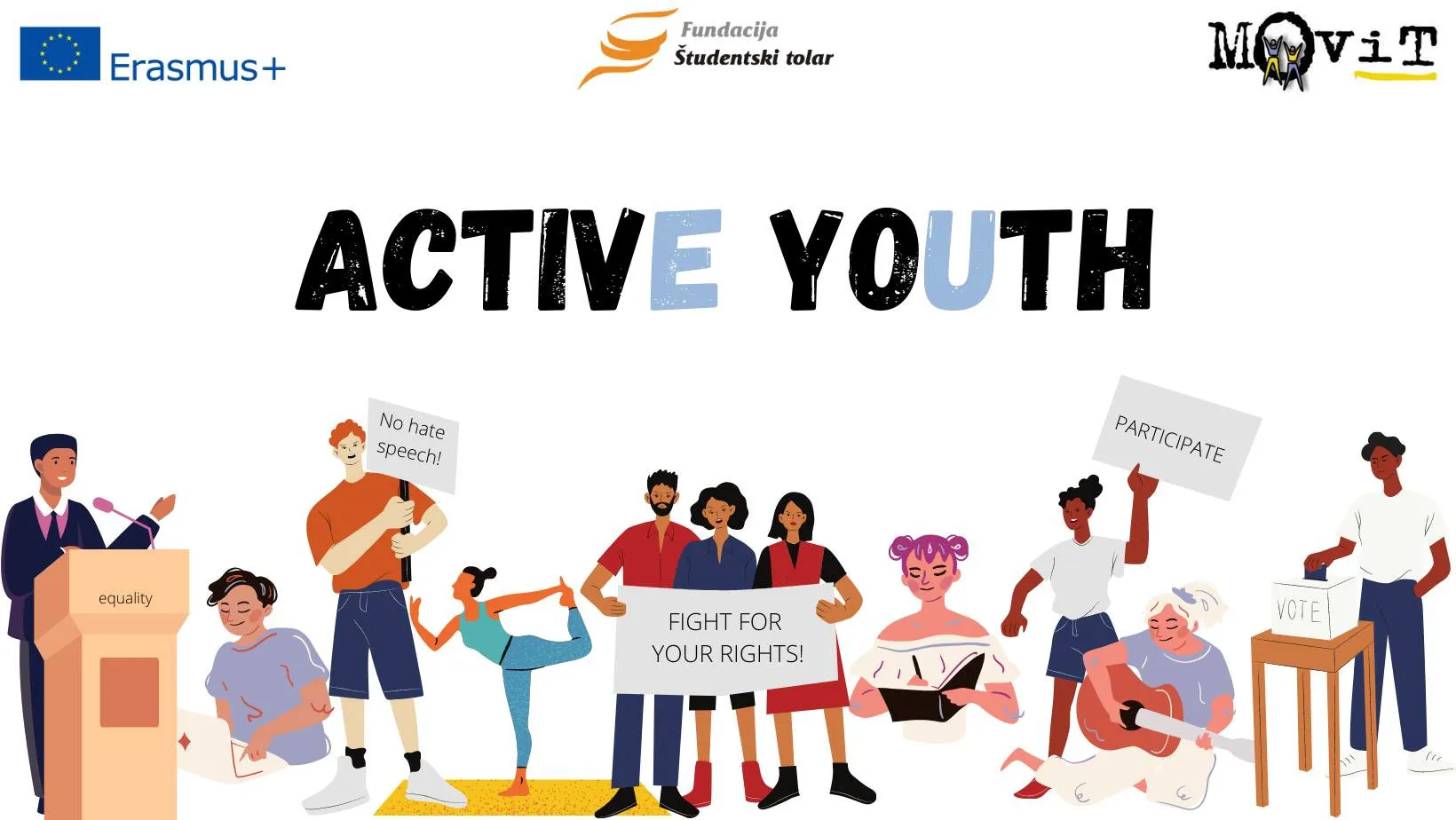 Erasmus+ mobility of youth workers "Active youth"