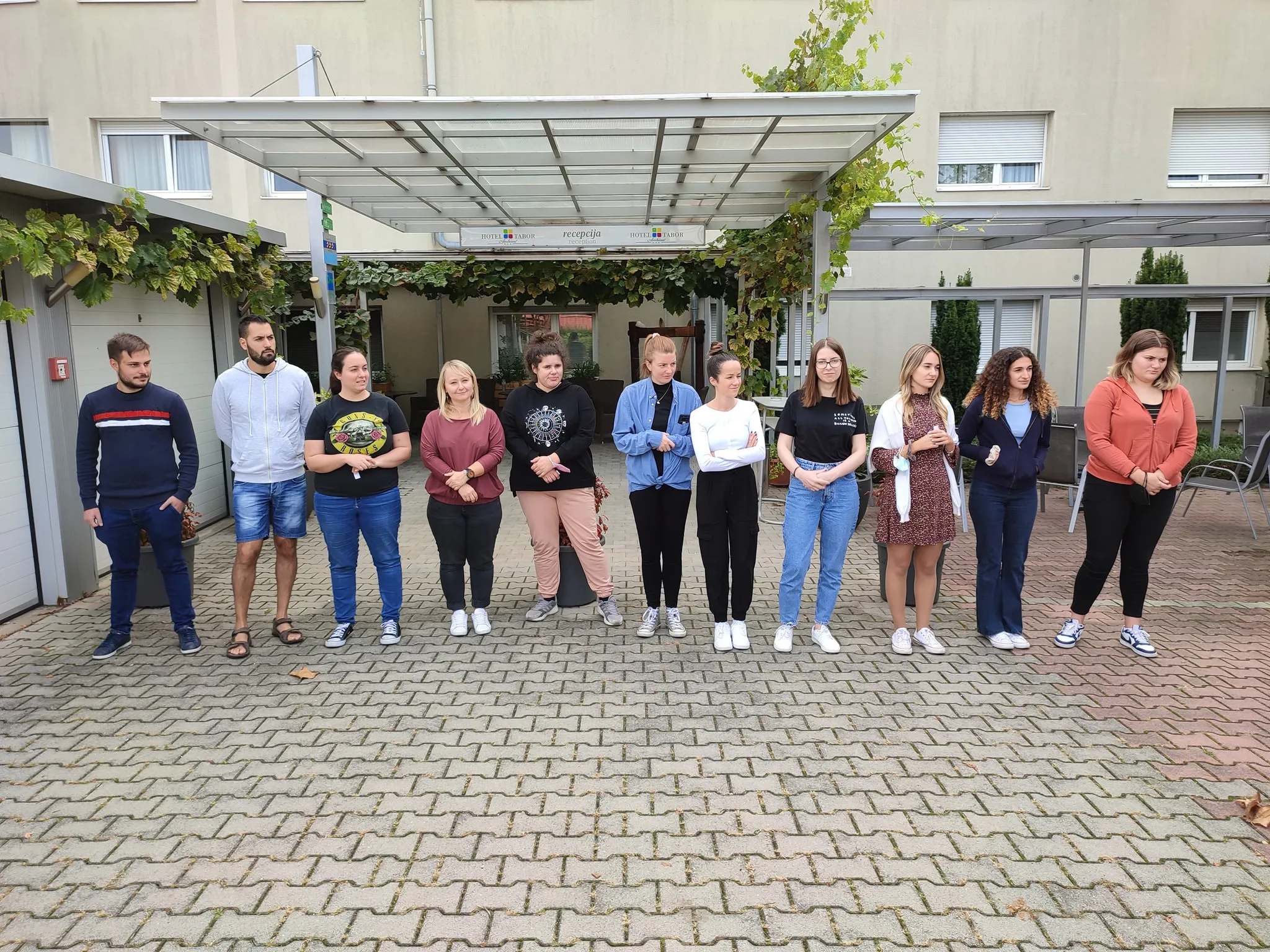 Erasmus+ mobility of youth workers "Say NO to discrimination"