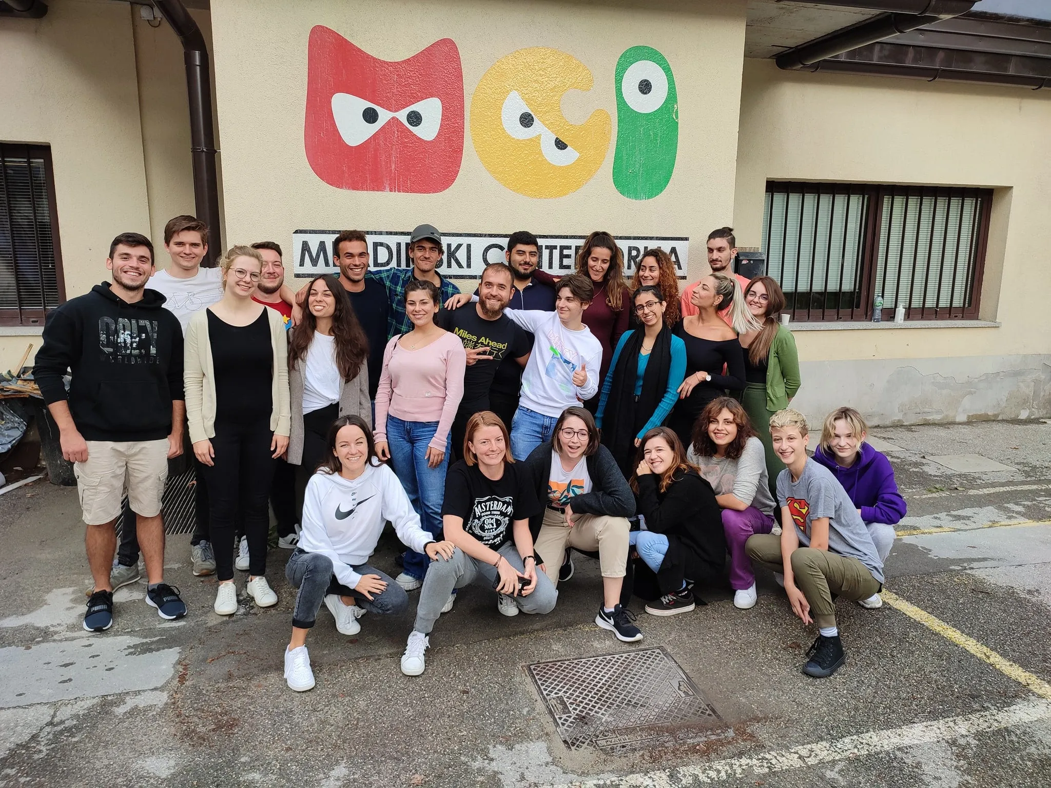Erasmus+ youth exchange, »Hands up for tolerance«