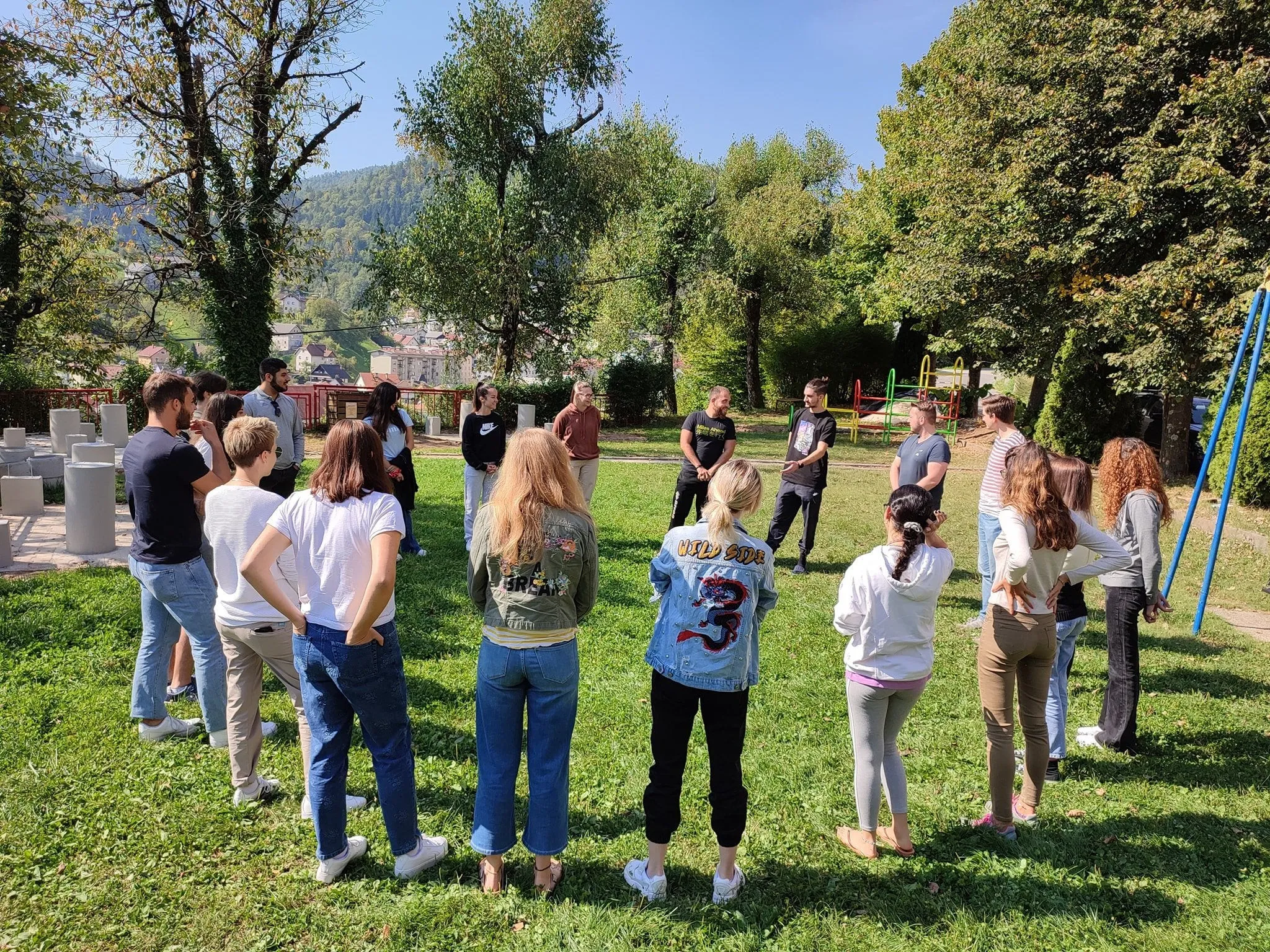Erasmus+ youth exchange, »Hands up for tolerance«