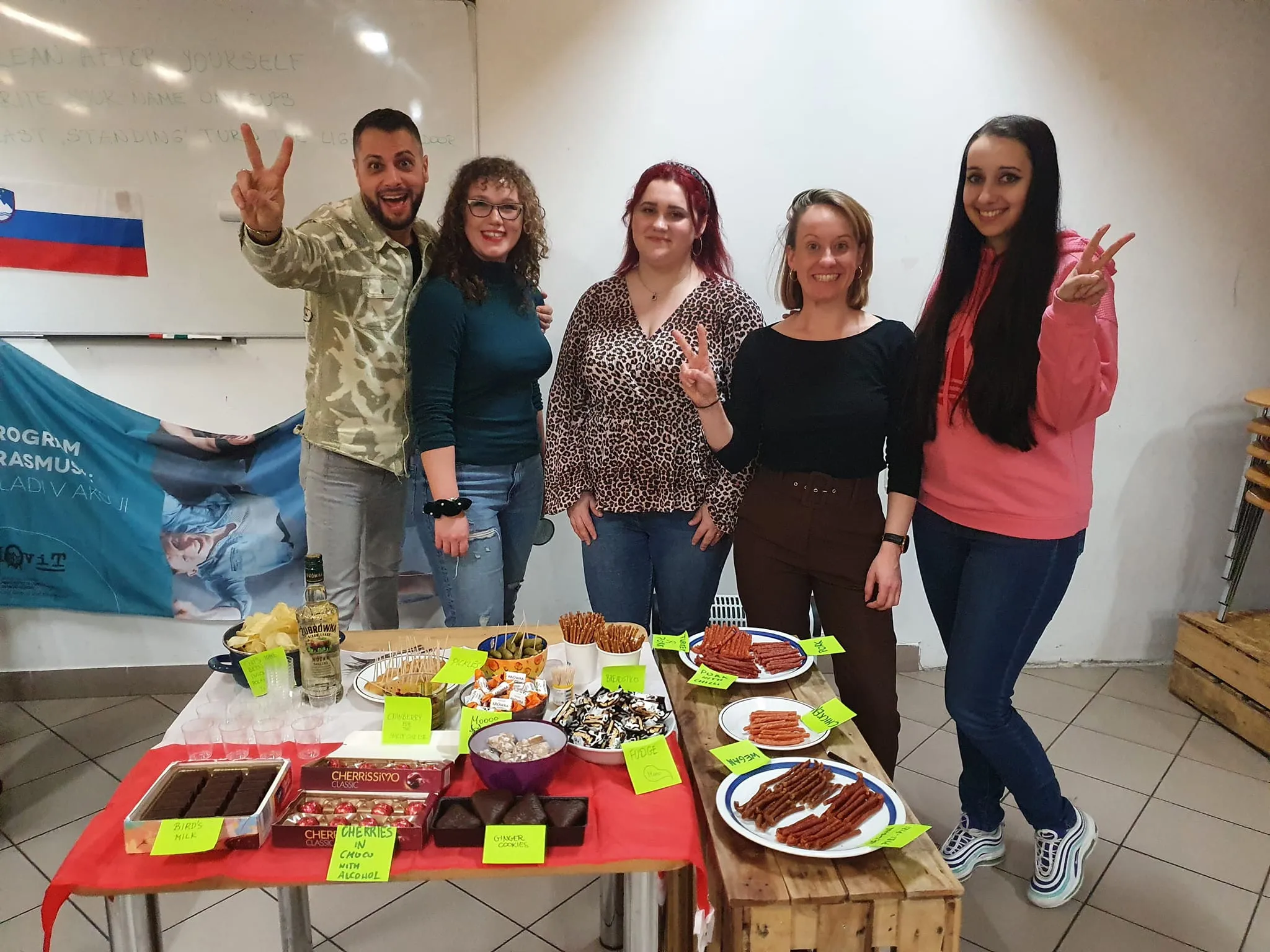 Erasmus+ youth exchange, "ACTIVE YOUTH"