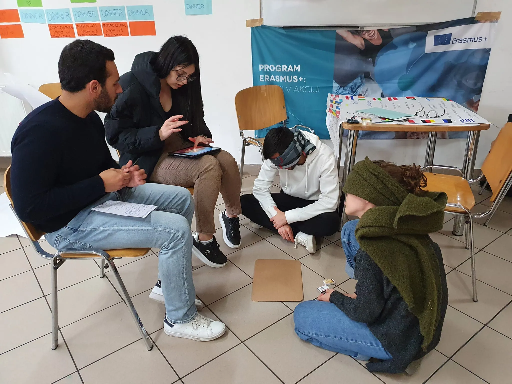 Erasmus+ youth exchange, "ACTIVE YOUTH"