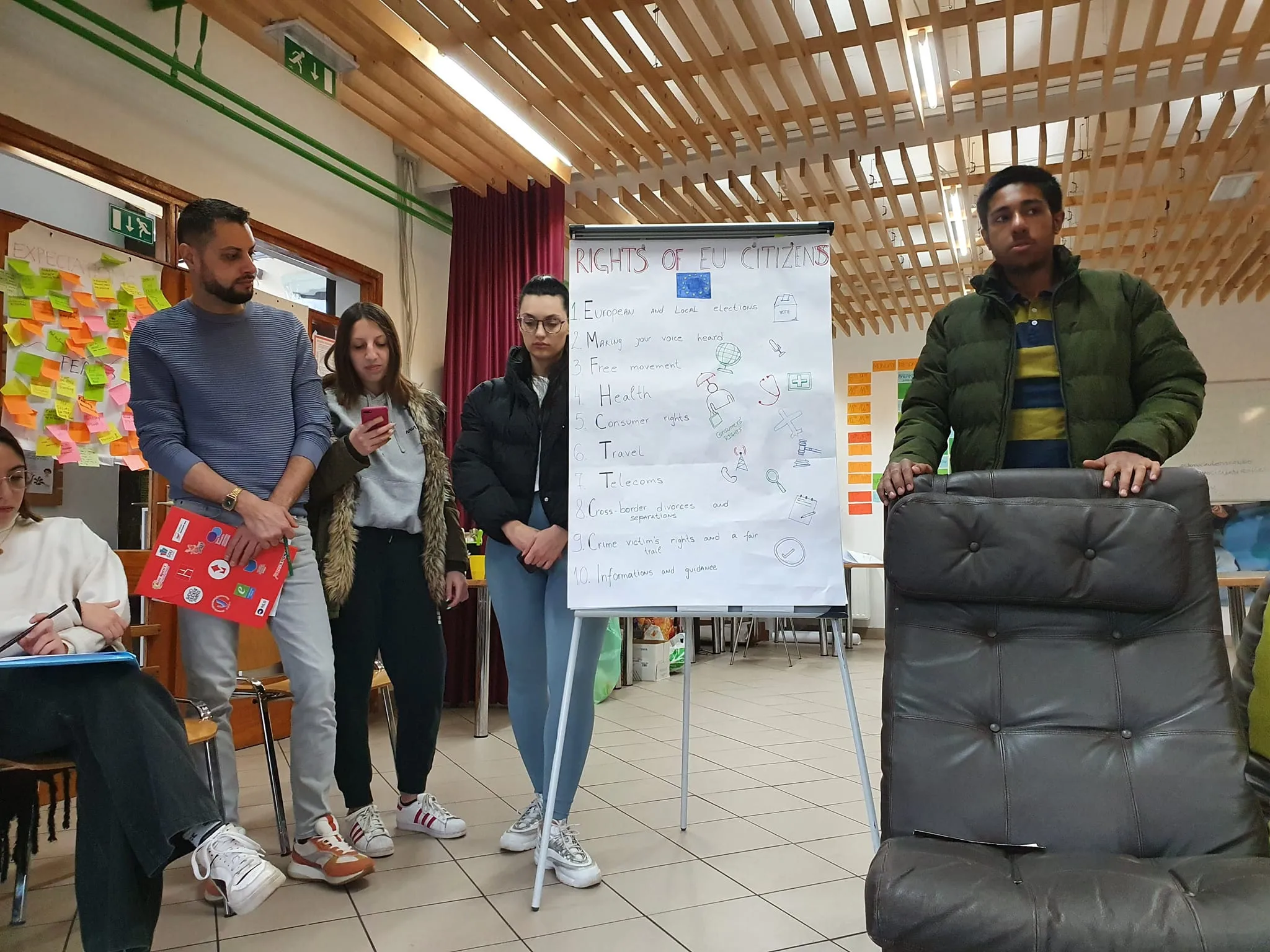 Erasmus+ mladinska izmenjava, "ACTIVE YOUTH"
