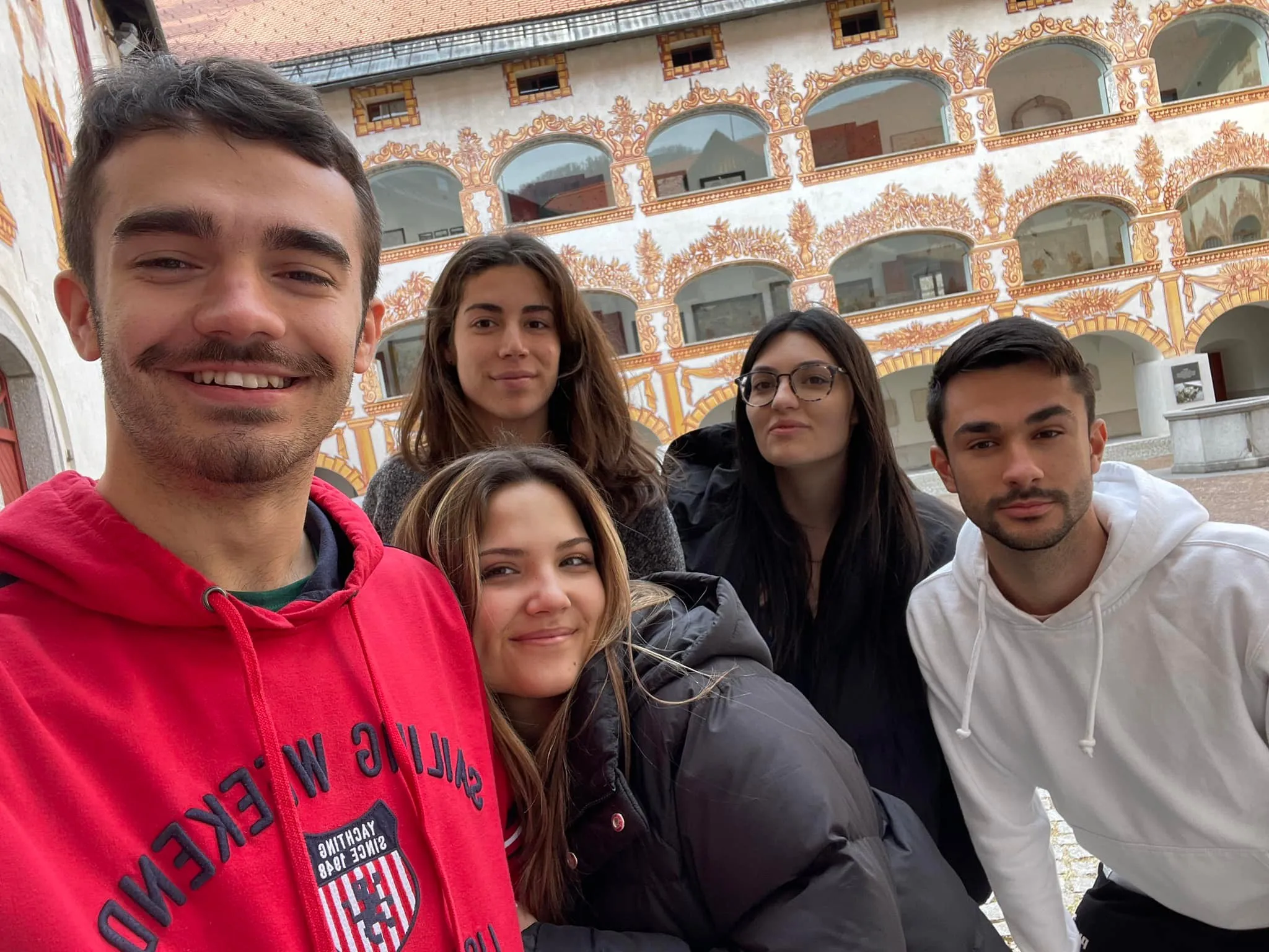 Erasmus+ youth exchange, "ACTIVE YOUTH"