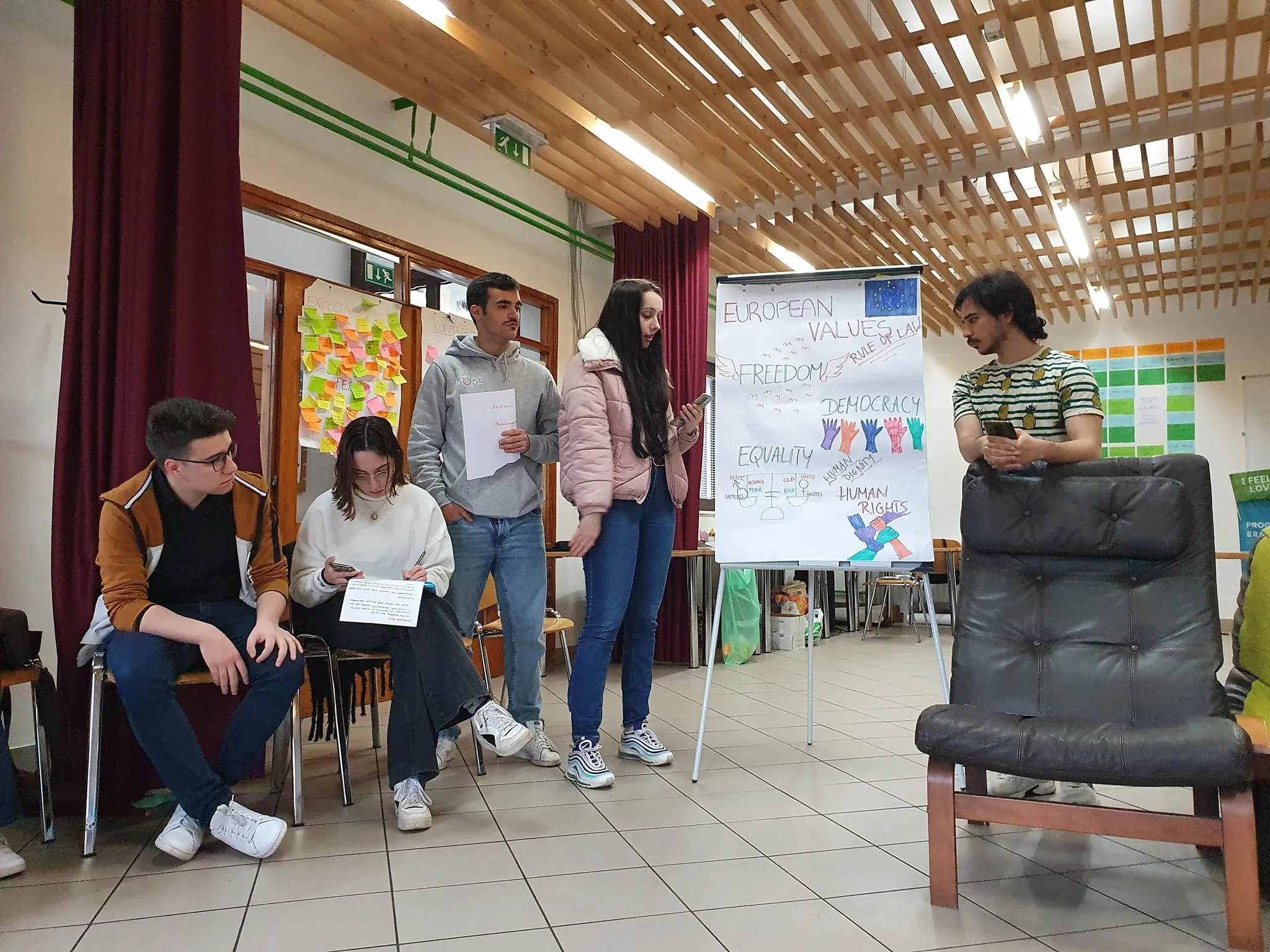 Erasmus+ mladinska izmenjava, "ACTIVE YOUTH"