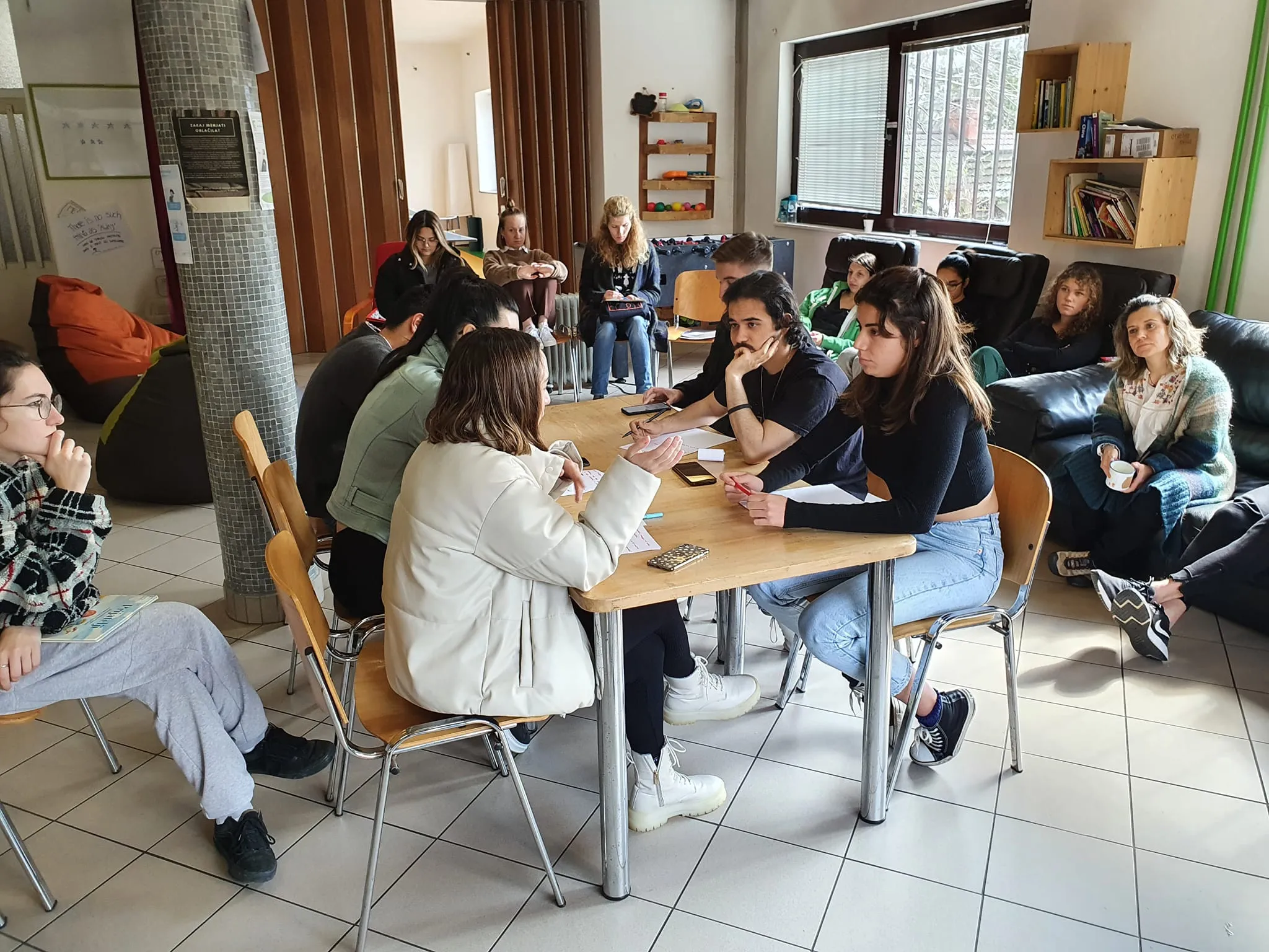 Erasmus+ youth exchange, "ACTIVE YOUTH"