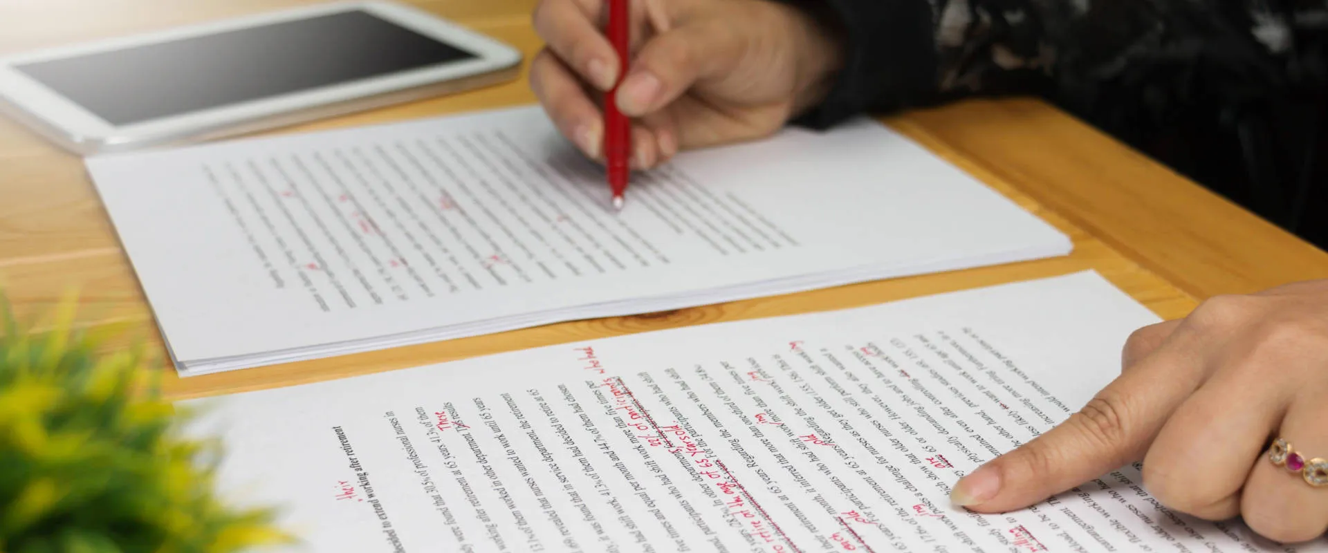 Free proofreading of diploma and master's theses