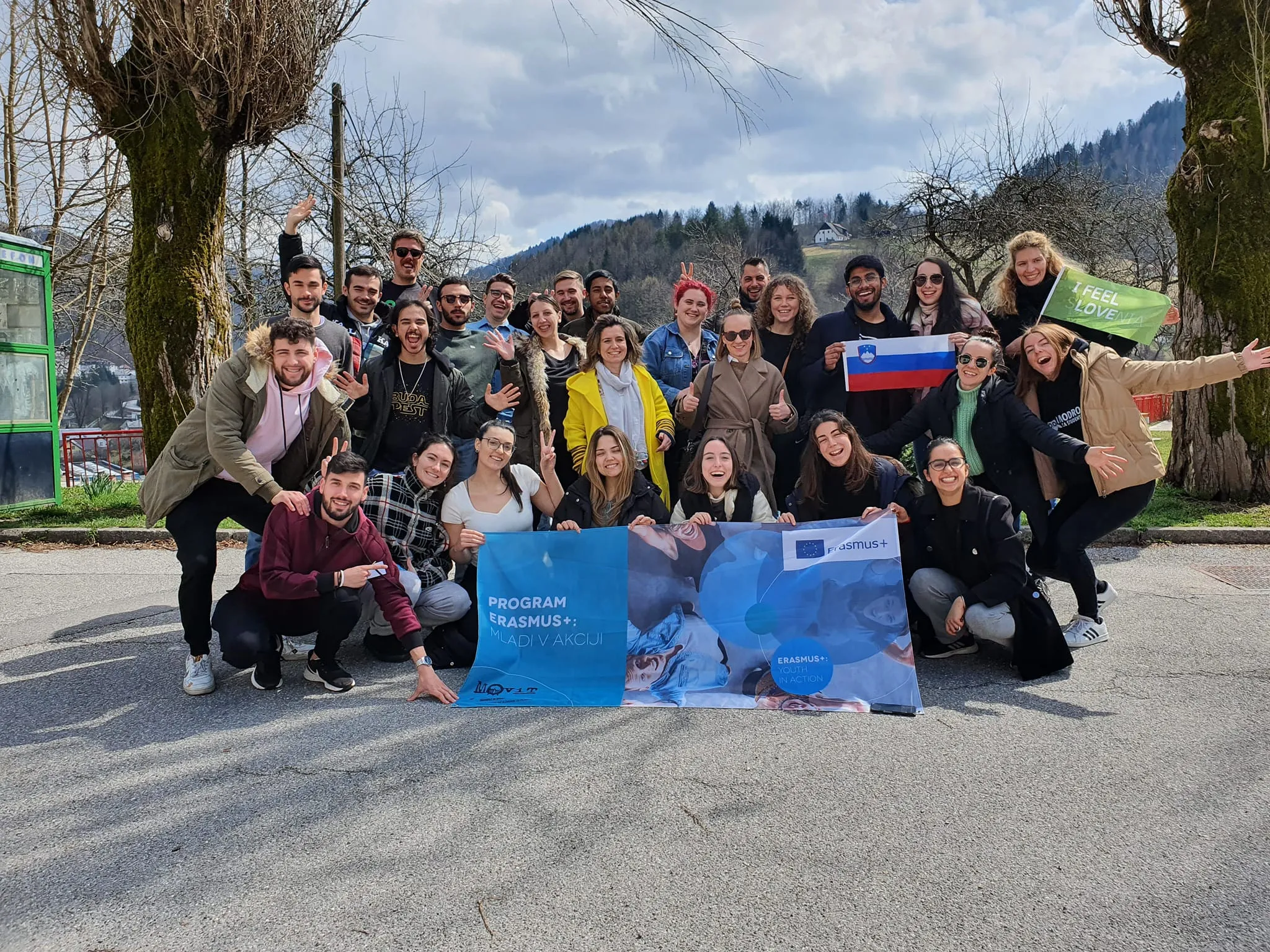 Erasmus+ youth exchange, "ACTIVE YOUTH"
